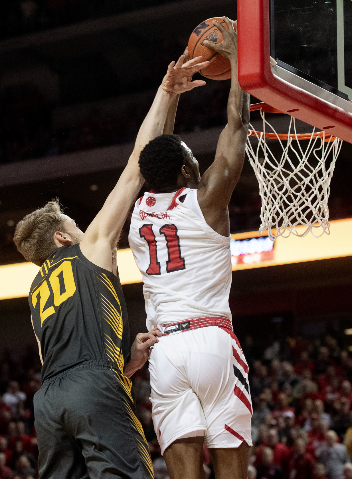 Iowa vs. Nebraska, 1.7